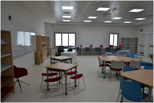MYP Library, Swiss International School, Qatar (2017)