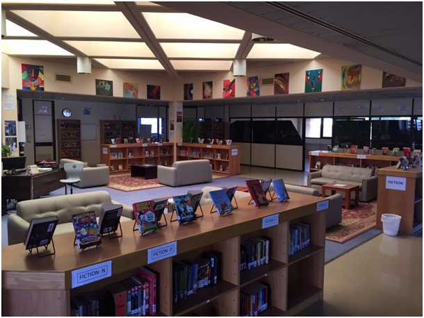 MYP/DP Library, King Faisal School, Riyadh, Saudi Arabia, 2016